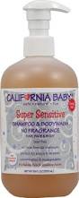 California Baby wash