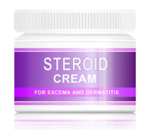 Steroid cream.