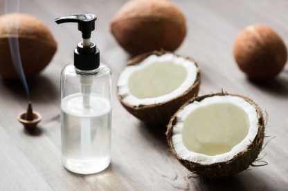 Natural coconut oil